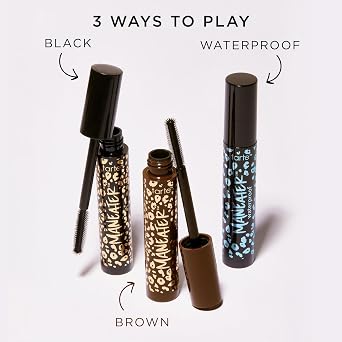 tarte maneater mascara Extreme Curl, Volume & Length, Longwear, Cruelty Free