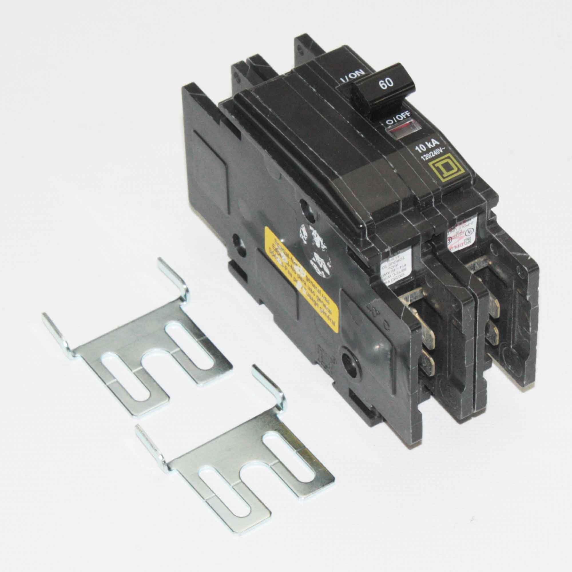 Goodman CBK2PD240VC060S CBK,2 PL,DUAL,120/240V,60A KIT REPLACES CBK2PD240VA060S