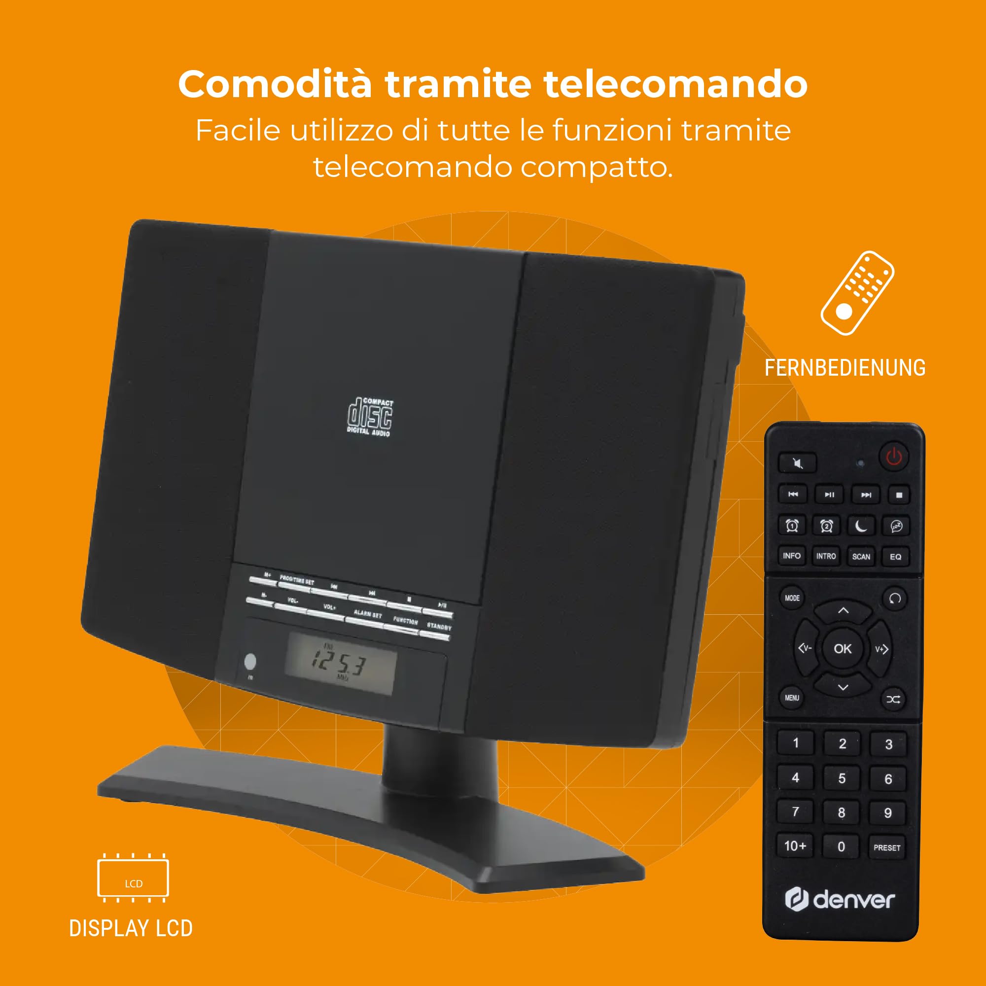 Denver MC-5220 Sistema Home Audio