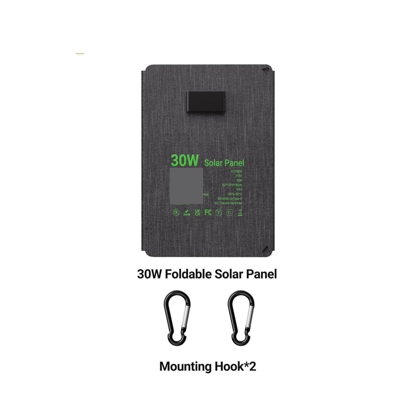 Panneau Solaire Pliable Lionshen 30 Watts 30W