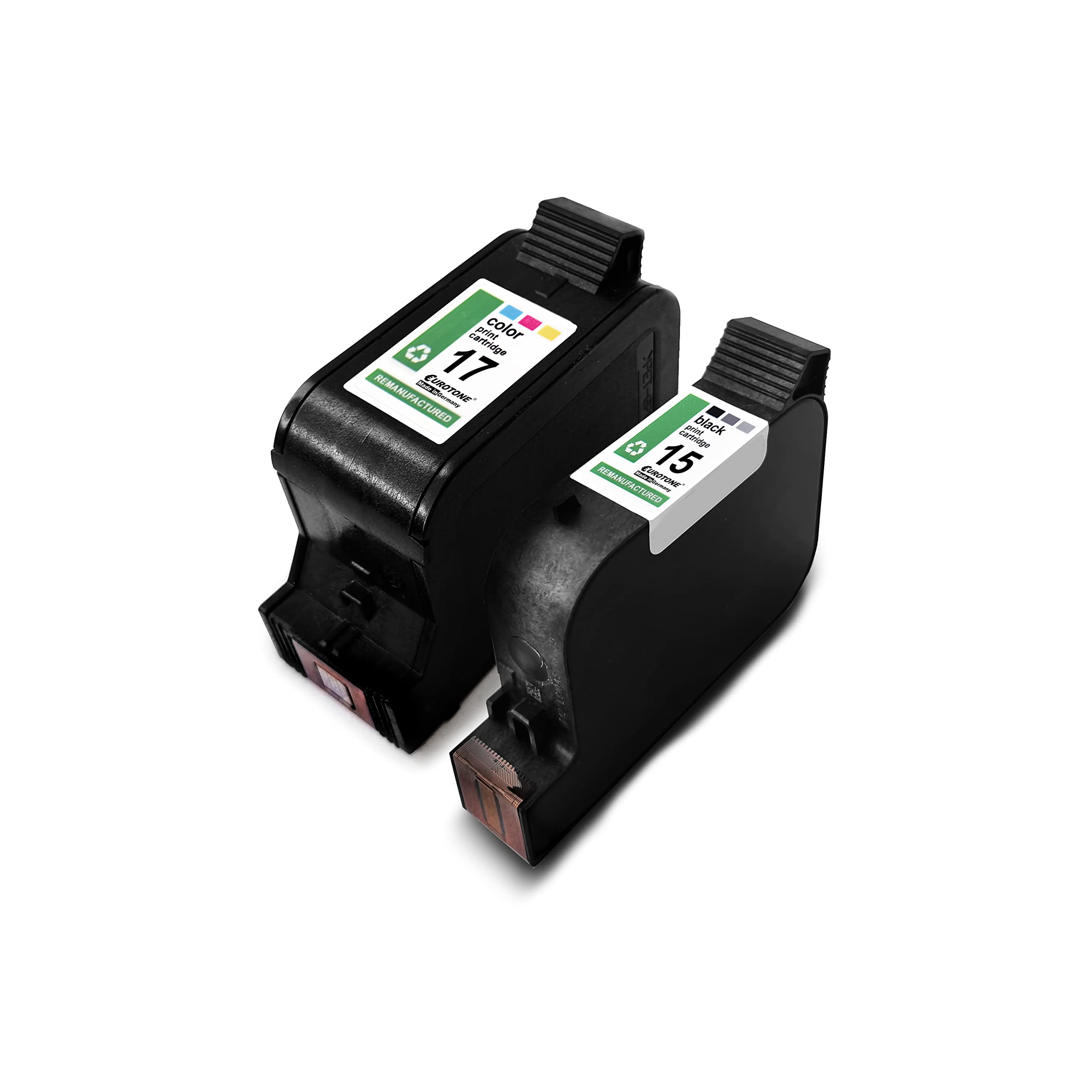 CARTUCCIA COMPATIBILE HP 15 C6615DE Bk Nero - Foto 4