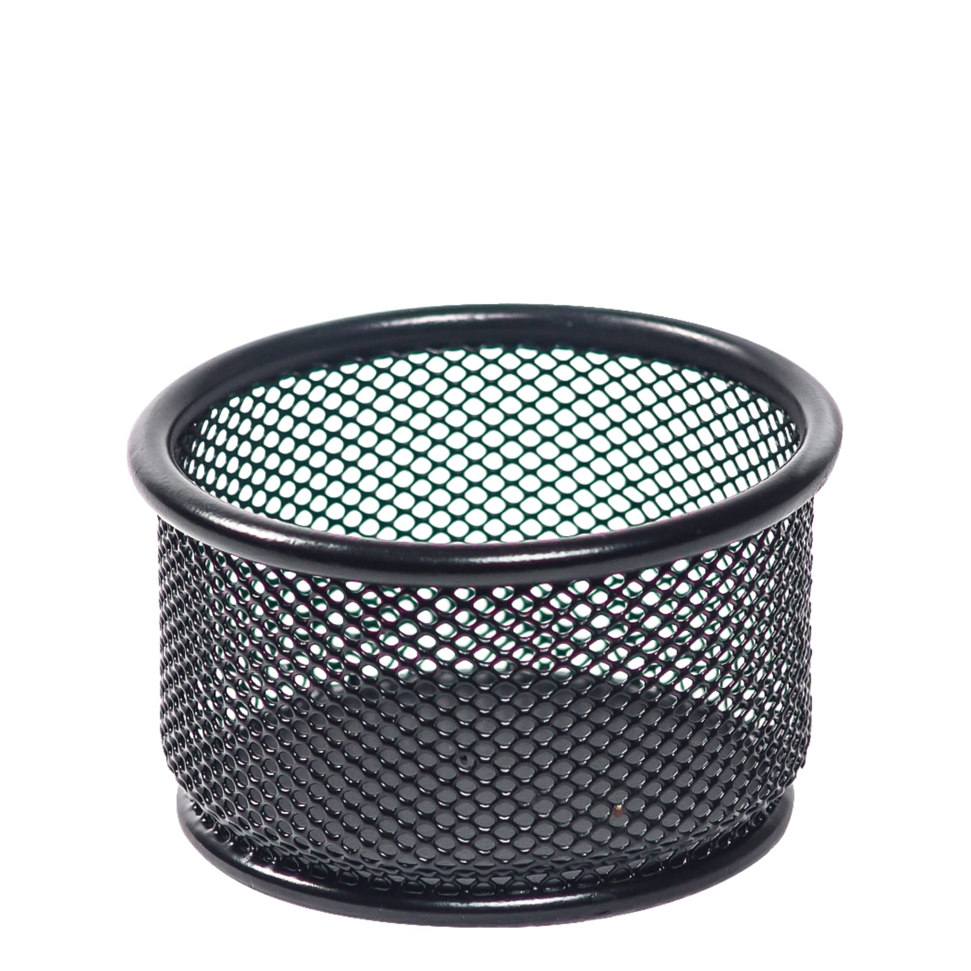 Brenton Studio™ Metro Mesh Paper Clip Holder, Black