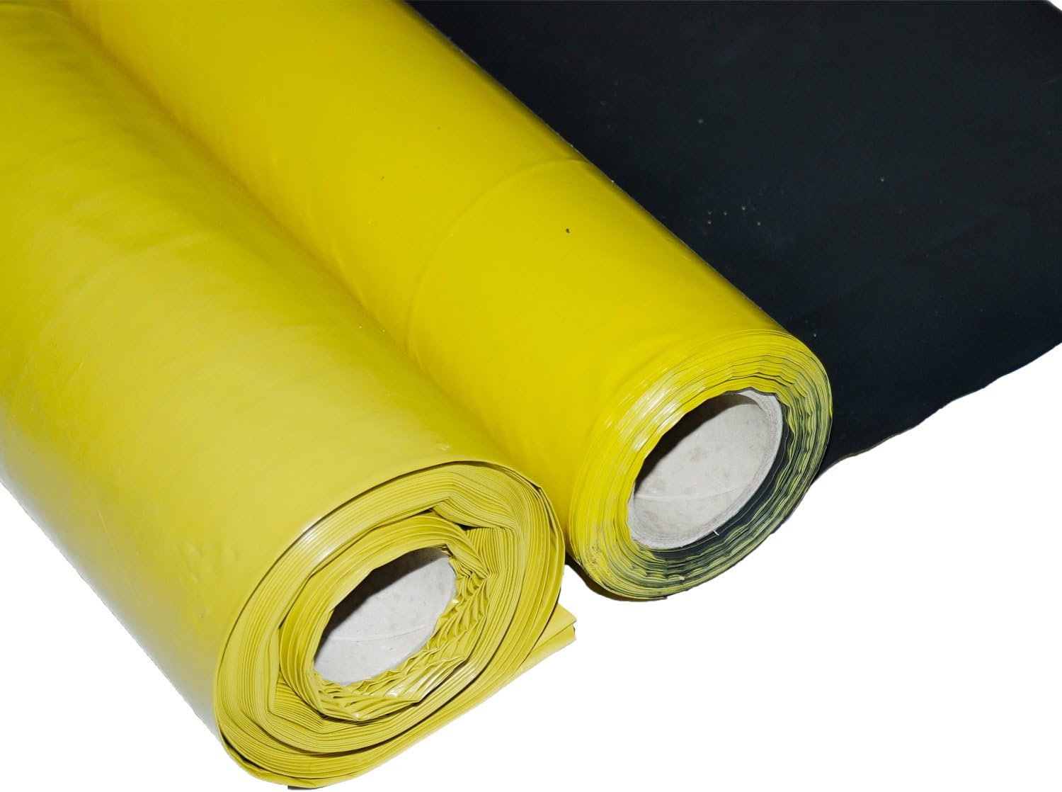 LIGHTNING UNDERLAYMENT ObeX11 America's Only 6 Mil Vapor/Moisture Barrier Plastic Sheeting with Termite Control (20' W X 100' L)