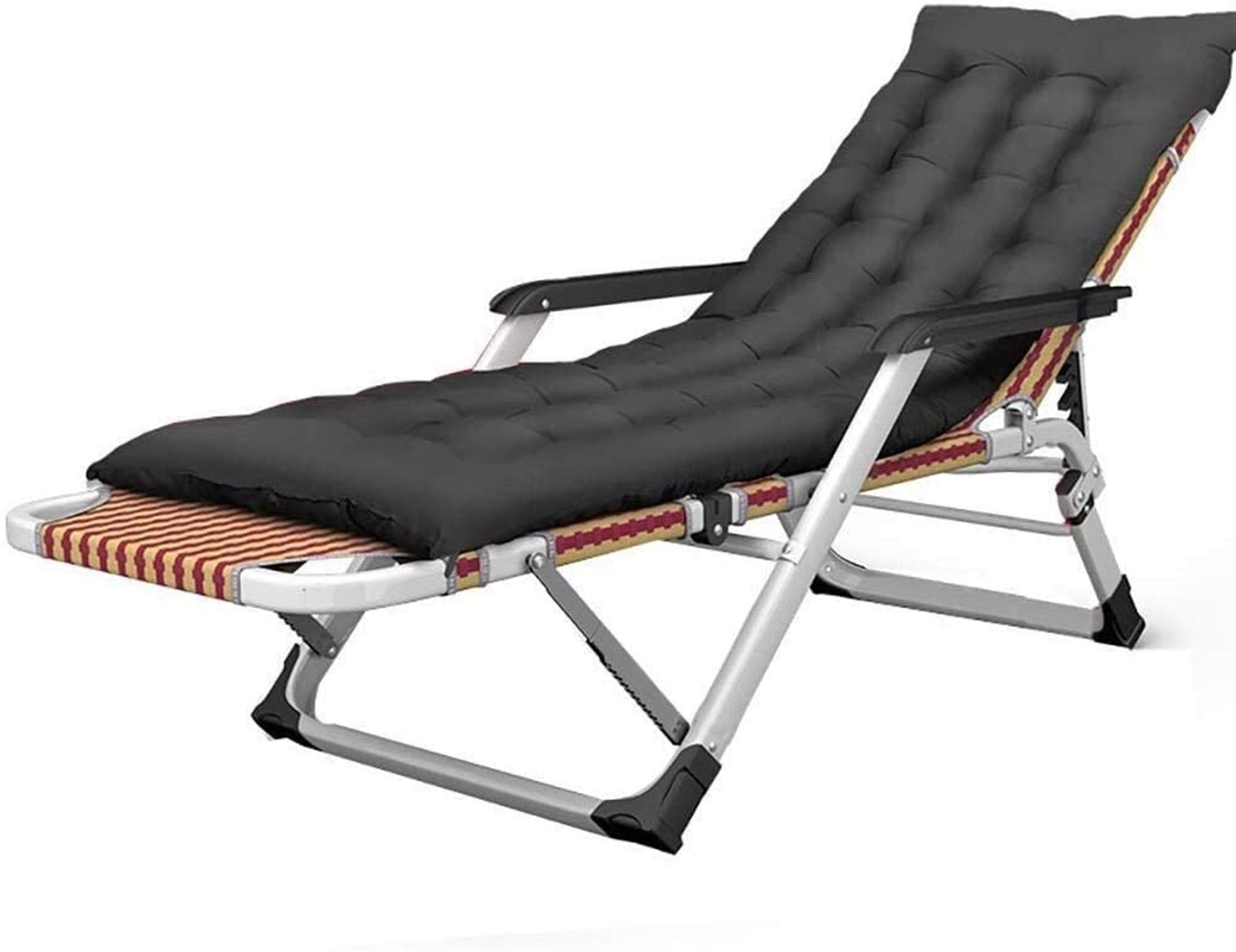 Lit de bronzage portatif et chaise longue pliante pour soulager le dos au bureau
