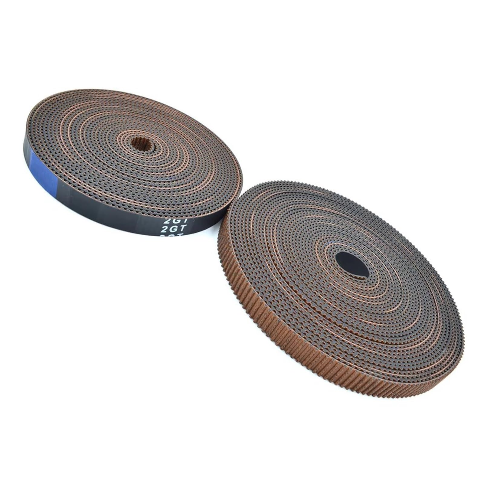 Trapezoidal Dentada Ancho 6 9 10 15Mm Caucho Bajo Polvo para Baja Vibración 2GT-6 2GT-9 2GT-10RF Impresora 3D 2MGT 2M 2GT GT2 RF Correa Distribución Síncrona Abierta Trapezoidal Correa | 50meters,10mm
