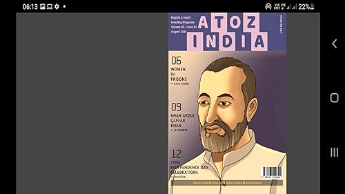 A TO Z INDIA - AUGUST 2021