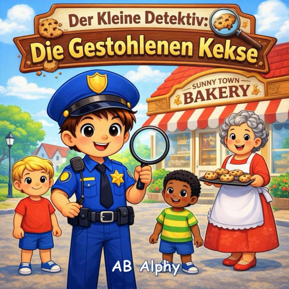 Der Kleine Detektiv: Die Gestohlenen Kekse: Ein spannendes Detektivabenteuer für neugierige Kinder