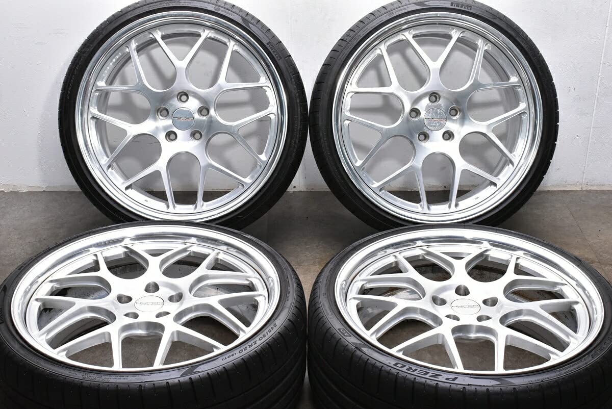 Amazon | 中古 タイヤホイール 4本セット 20インチ 8.5JJ +39 245 