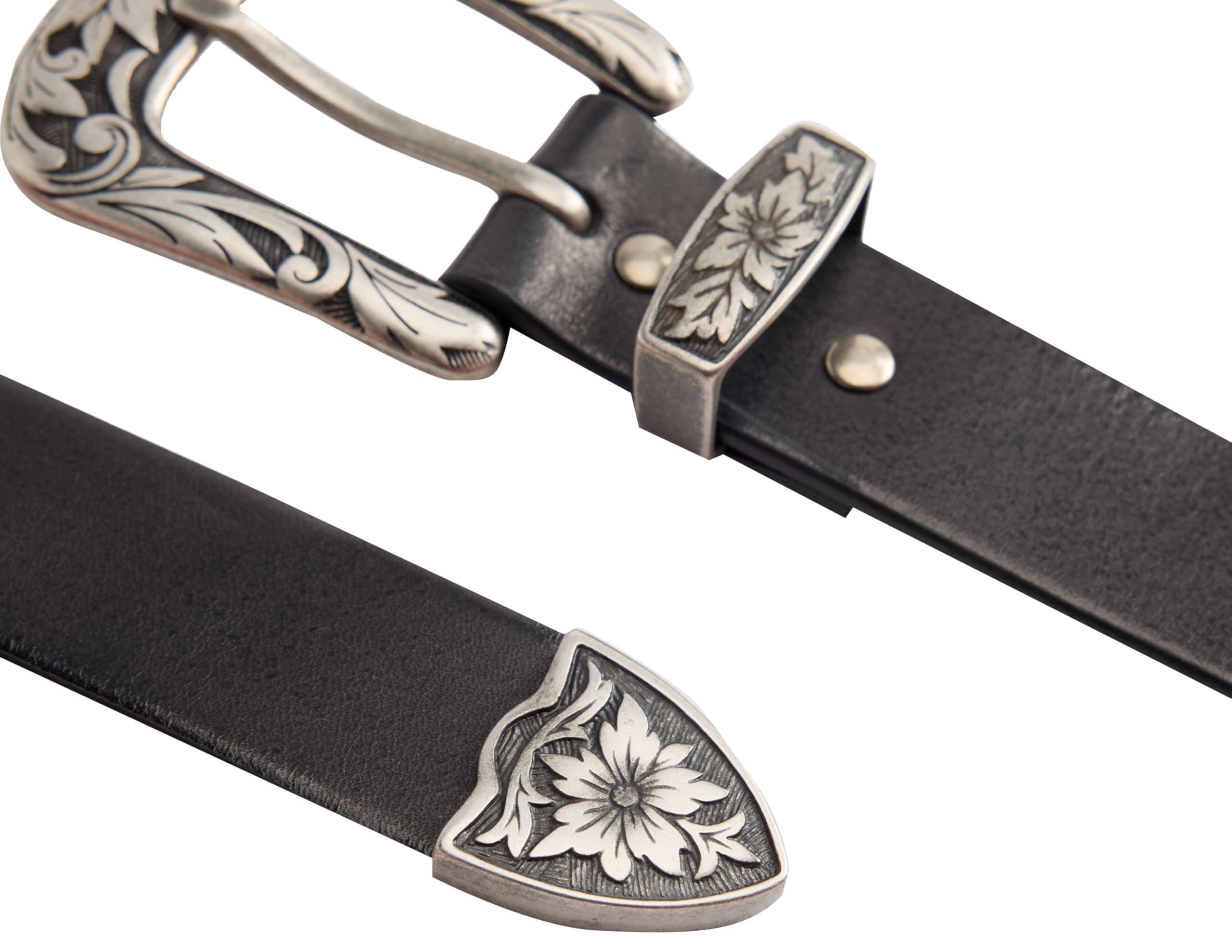 Levi's Go West Belt Cinturón Hombre (Pack de 1)