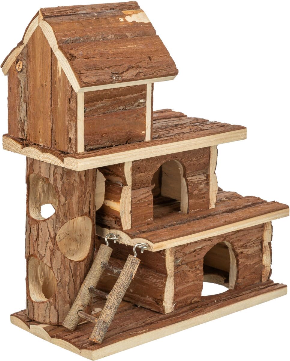 TRIXIE Natural Living Tammo Casetta, 25 x 30 x 12 cm