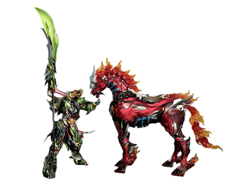 DZHSNWJ Motor Nuclear MNQ-XH09X Guan Yu + Chi Yan Huo Long