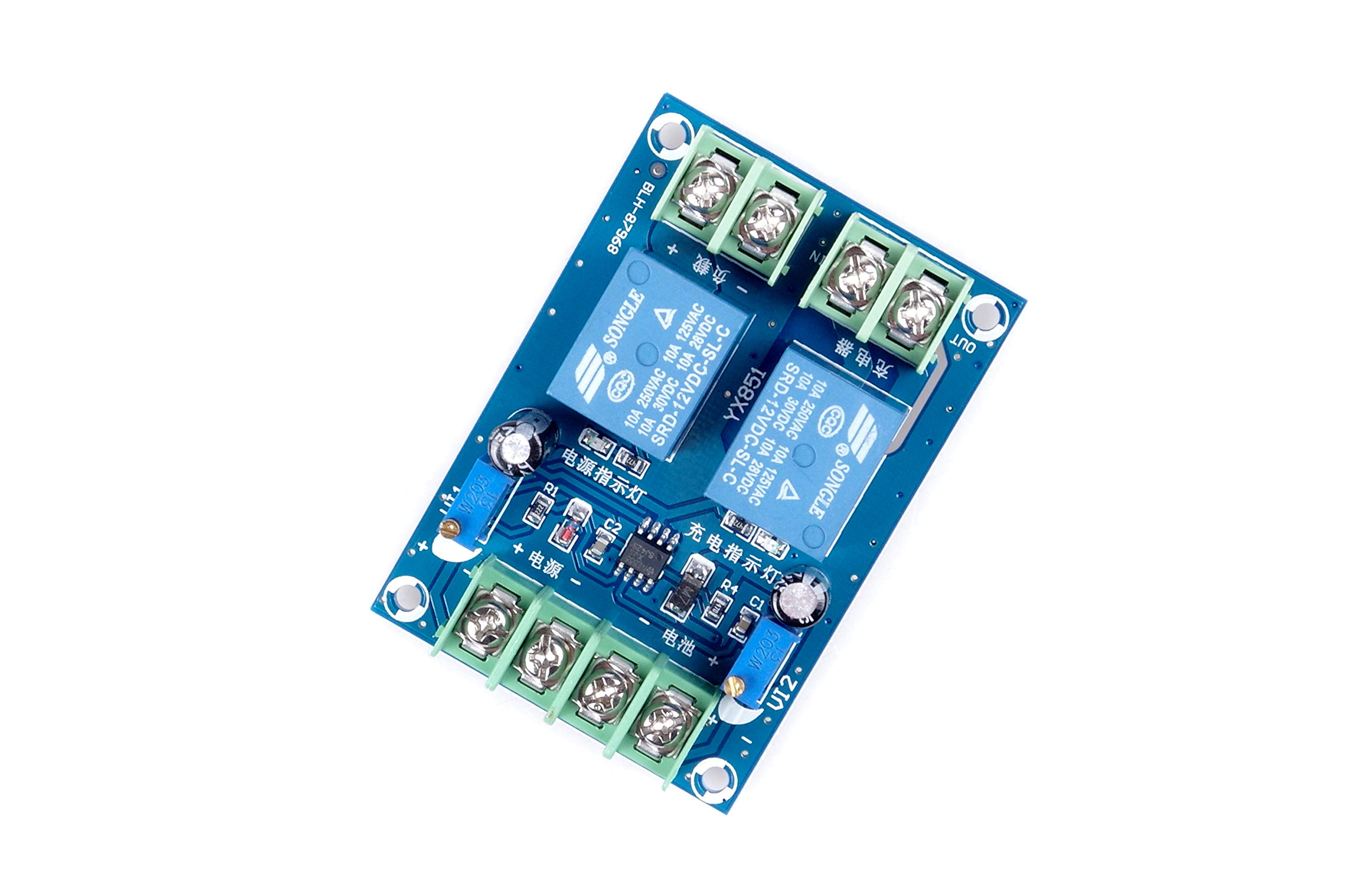 Buy DC 12V 2Way Power Switcher 10A Dual Power Supply Automatic Sw