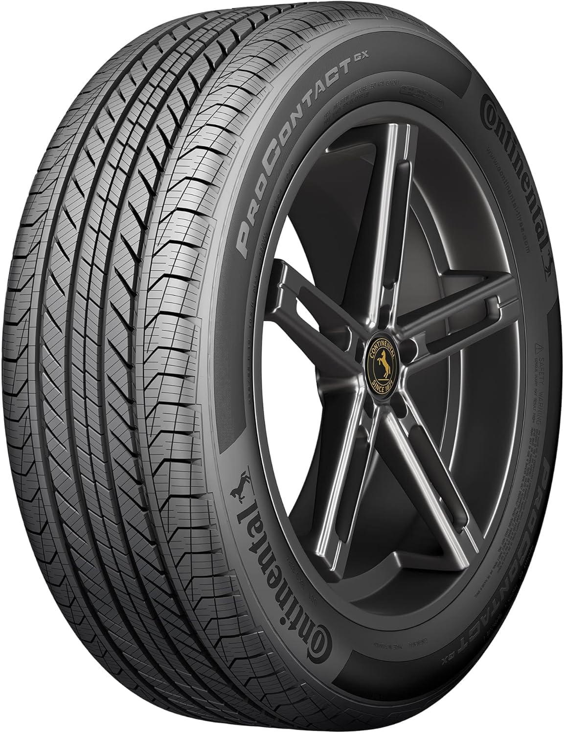 Amazon.com: Continental ProContact GX SSR (Runflat) 225/40R18XL
