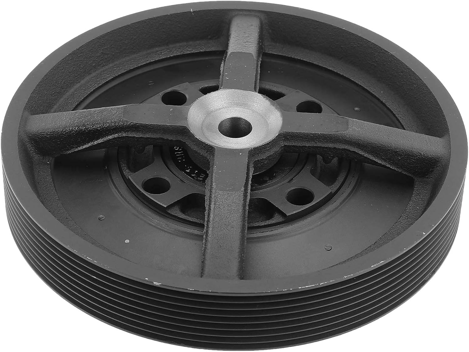 A-Premium Engine Harmonic Balancer Pulley Compatible with Chevrolet Blazer, Express 2500 3500, Tahoe, C1500 K1500 (Suburban), C3500HD & GMC Savana 2500 3500, Yukon, C2500 K2500 (Suburban), Diesel Only