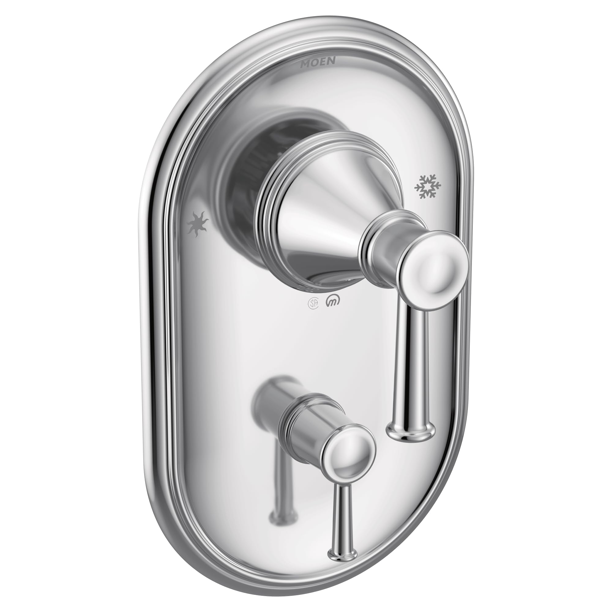 Moen T2310 Belfield mitigeur Posi-Temp chrome 3 fonctions sans valve