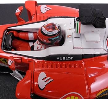 Amazon.co.jp: BBURAGO 1/18スケール フェラーリ SF16-H K.ライコネン