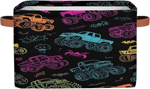 Miniatura 13 de Cesta de almacenamiento pequeña de color rosa con asas para niños, cubo plegable de tela, organizador de almacenamiento para guardería, sala de