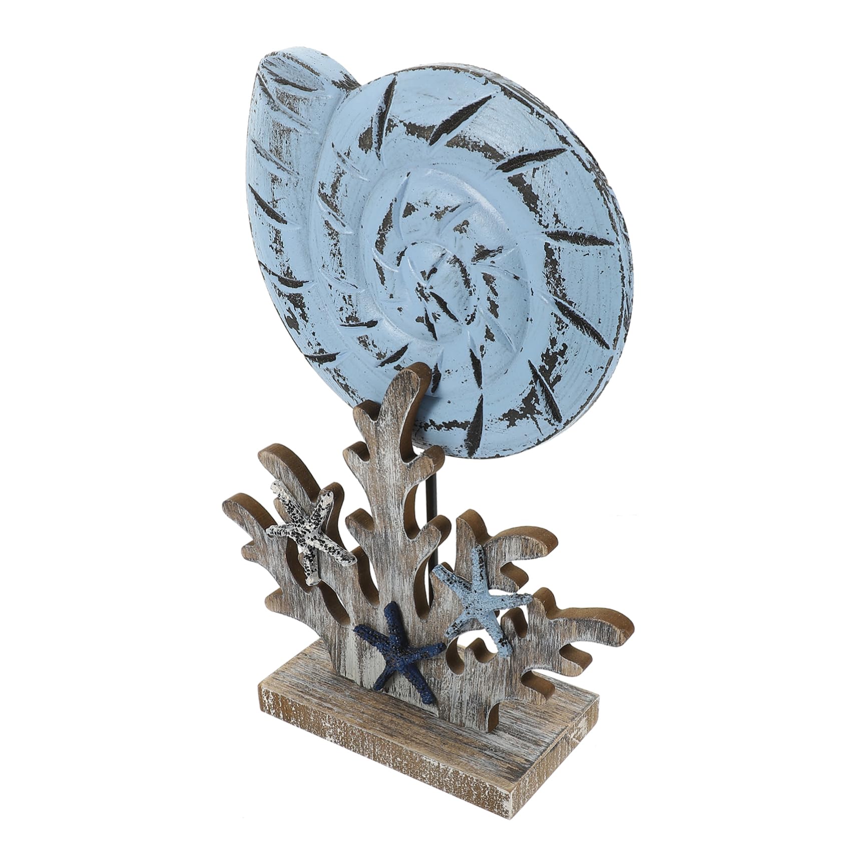Statue de conque décorative rétro pour maison et bureau