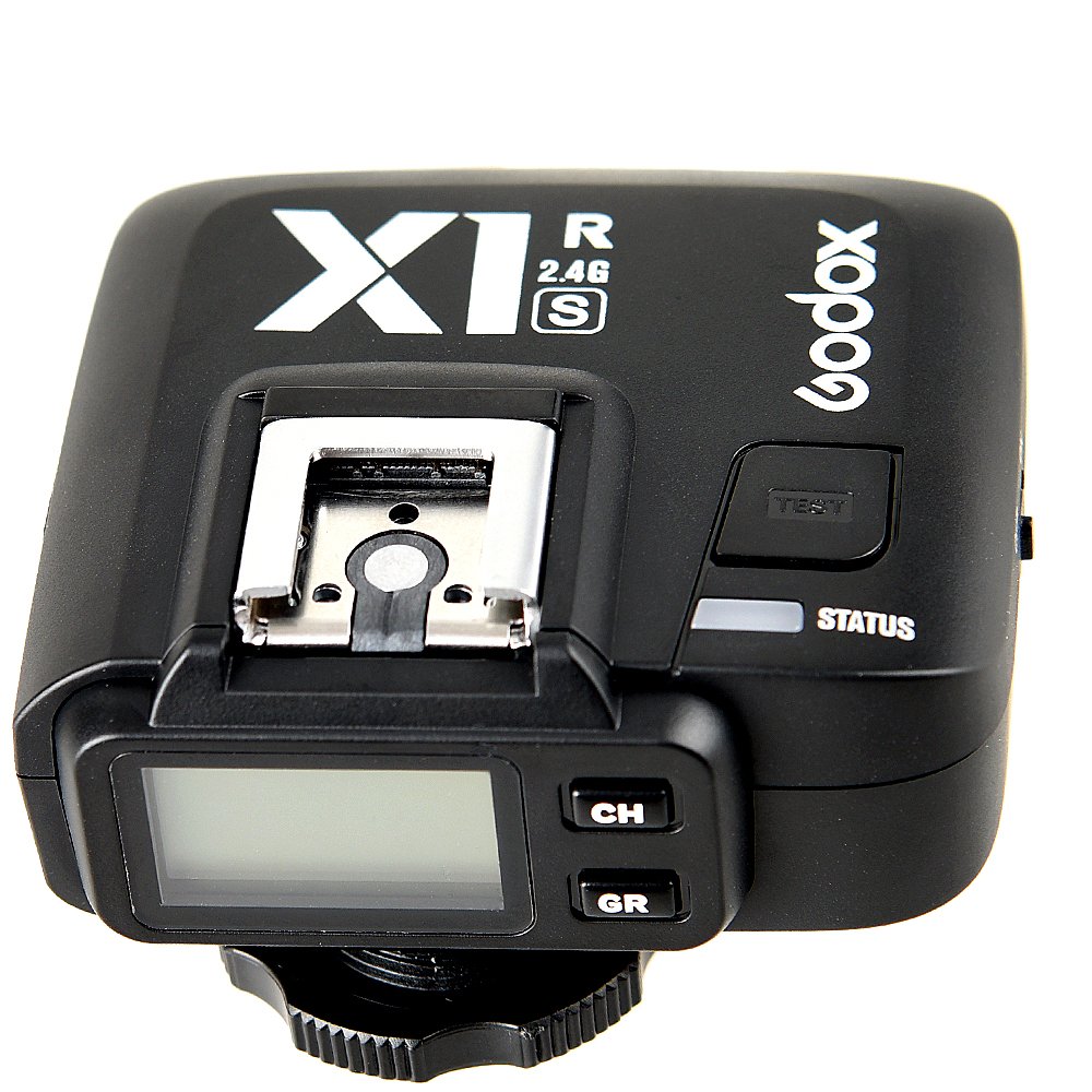 Godox X1R-S TTL Wireless Ricevitore Controllore HSS 1/8000s 2,4 GHz Flash Trigger Remoto, Schermo LCD per Fotocamera Sony