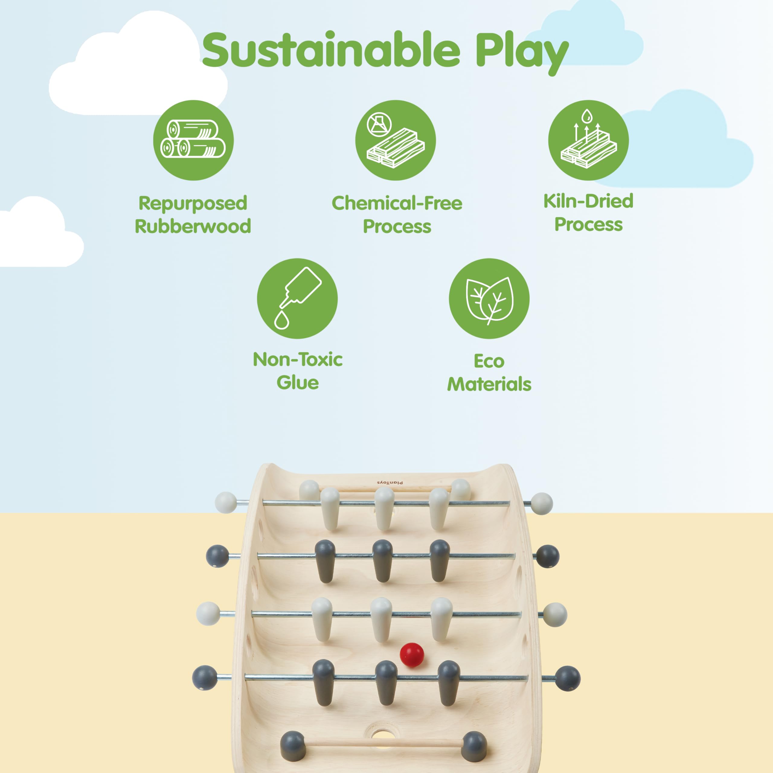 Plan Toys 4639 Holzspielzeug, Holz