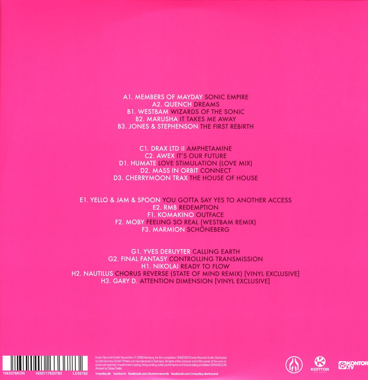 Mayday – The Complete Rave Generation (Strictly 4 Edition)