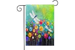 Summer Delight: Spring Yard Flags 12 x 18 for Vibrant Outdoor Decor
