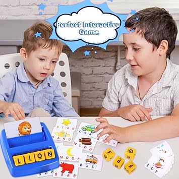 Educational Toys Matching Spelling Game Toys Children's Early Learning Toys