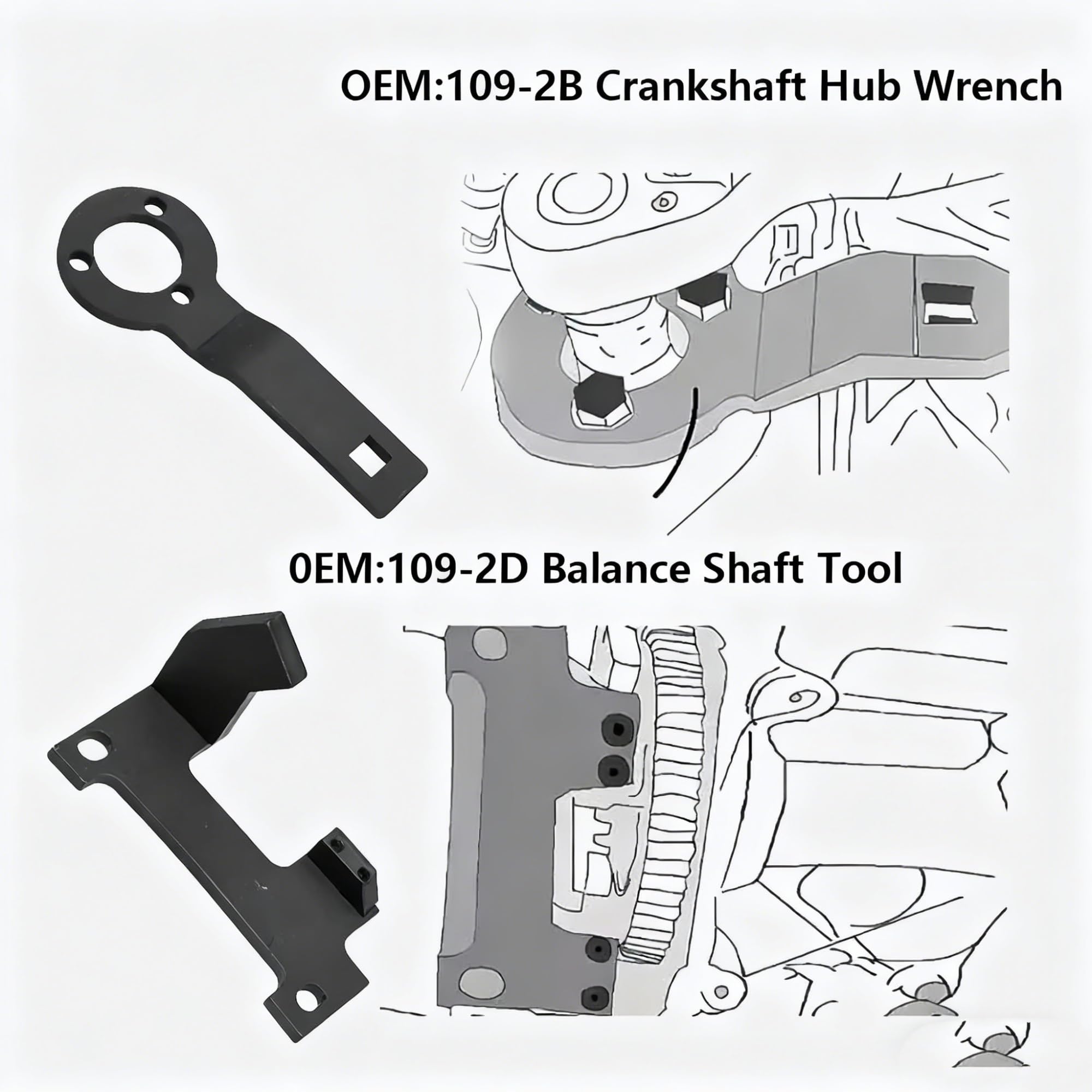 Kit de Calado de Distribución Kit De Sincronización De Motor De Gasolina Compatible Con Citroën C3 III C4 Para Cactus C Para Elysee DS3 2012 2013 2014 2015 1.0VTi 1.2VTi EBO ZMZ EB2 0109-2A