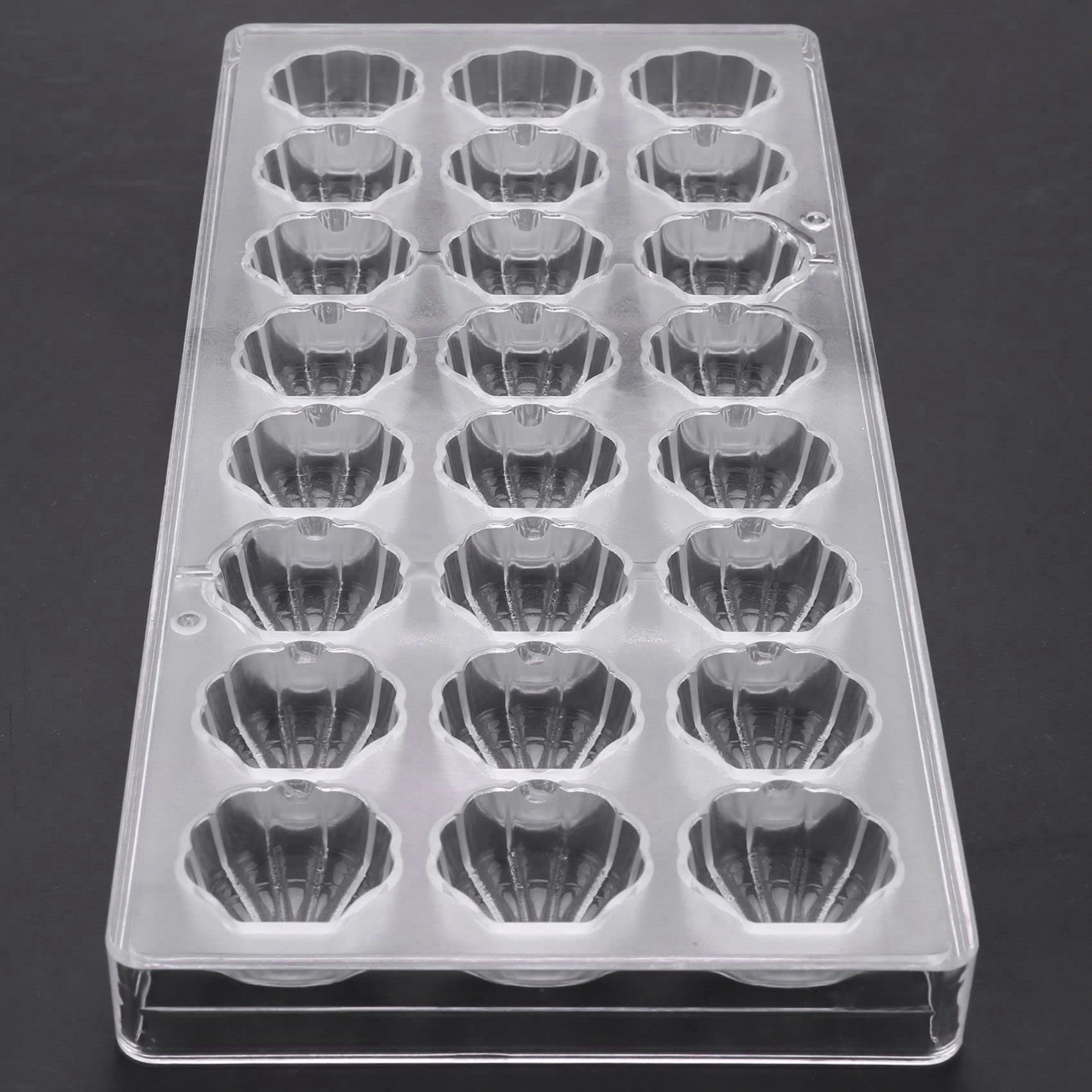Schokoladenform aus Polycarbonat, Muscheln, 3D, Süßigkeiten, Gelee