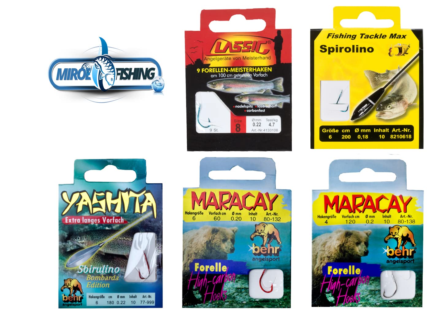 6 Pièces Crochet D'éphémère Crochet Pêche À Mouche Bionique - Morocco