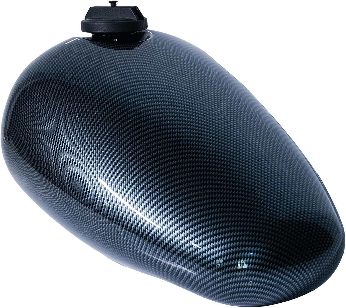 JMCHstore Real Gas Fuel Tank for Coleman CT200UEX Axis M200 Hisun HS200-3 Fake Tank Replacement 196cc Mini bike (Carbon fiber)