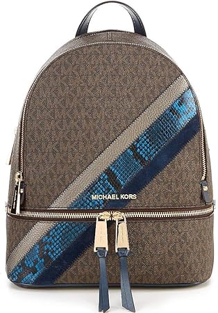 Rhea Zip Medium Backpack, Navy 