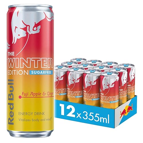 Red Bull Winter Edition Sugar Free 355ml x12