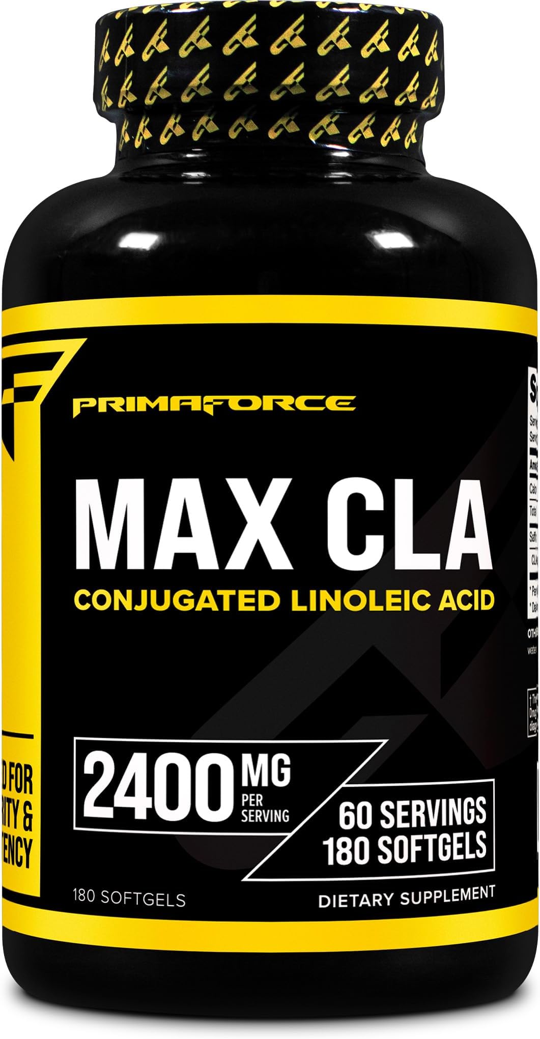 Primaforce Max CLA 1,000 mg 180 Softgels Direct Shipping