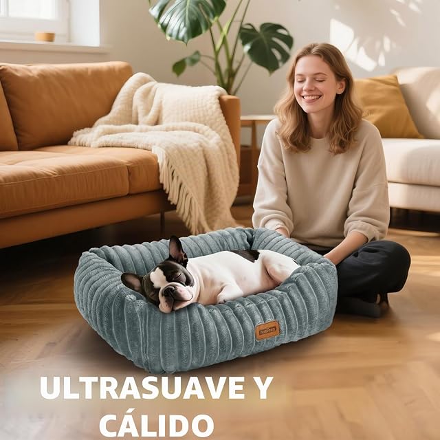 Foto 6 de 7 de Nobleza Cama para Perro Grande, L 75x65x20cm