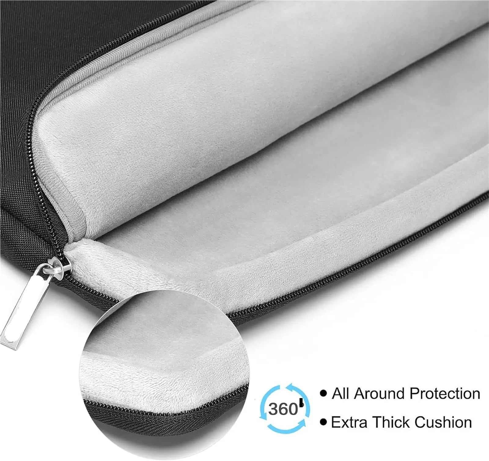 Borsa protettiva for laptop da 360 gradi, custodia for notebook, for computer Per Viaggio, Lavoro