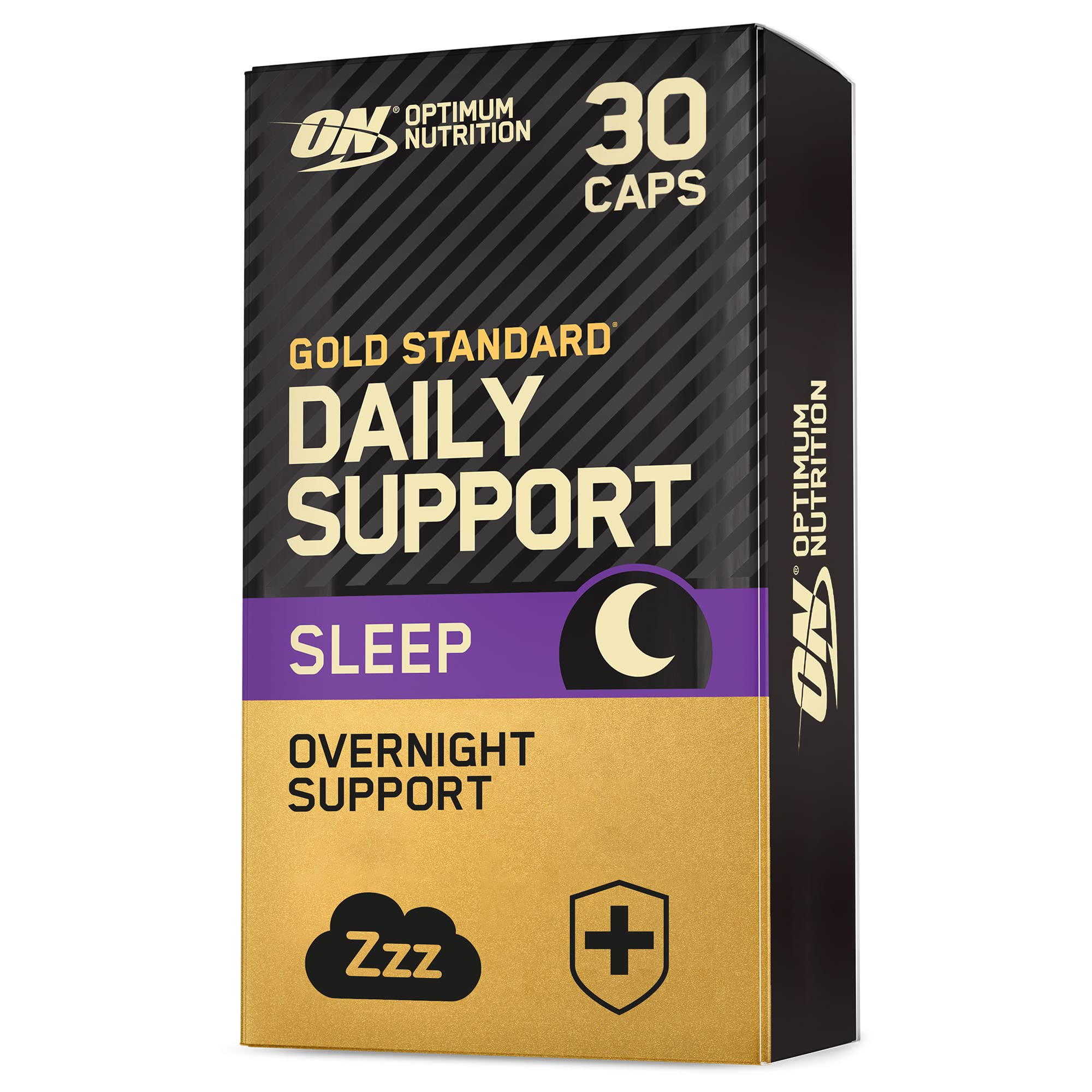 Optimum Nutrition Gold Standard Daily Support SLEEP with 5-HTP, Vitamin B6, Zinc, Magnesium and Amino Acids, 30 capsules