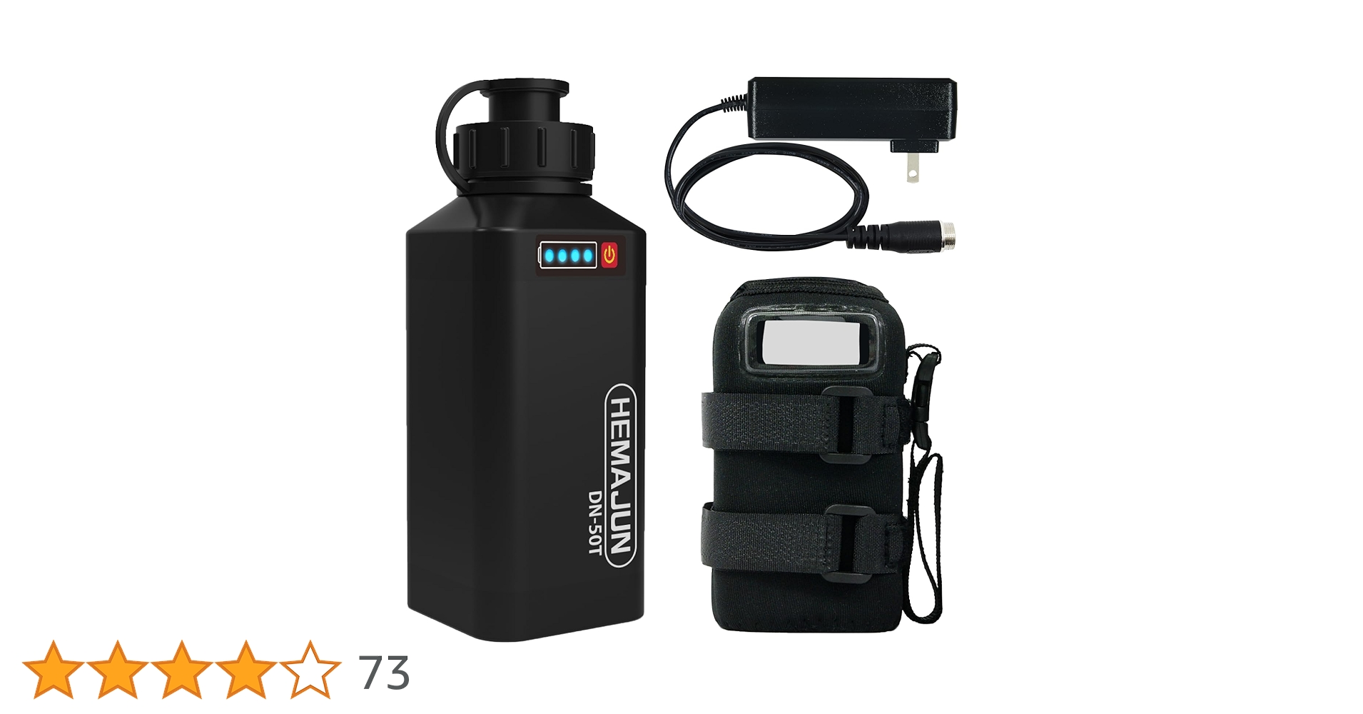 Amazon | HEMAJUN（ヘマジュン）電動リール用バッテリー 3500mAh