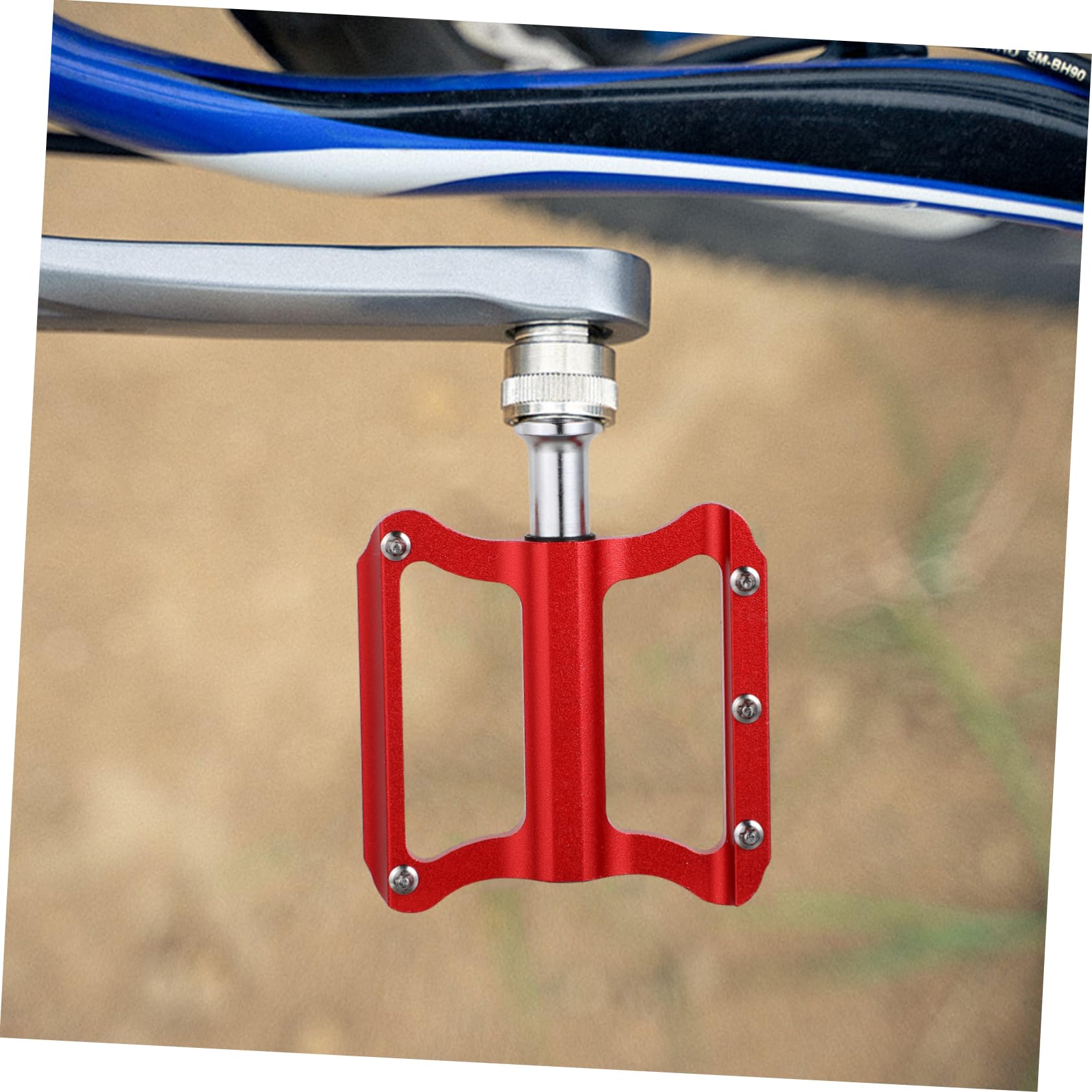 UKCOCO Pedali Piatto Per Bici Da Ciclismo Pedali Antiscivolo in Lega Di Alluminio Per Mountain Bike Bici Da Strada City Bike Da Ragazza