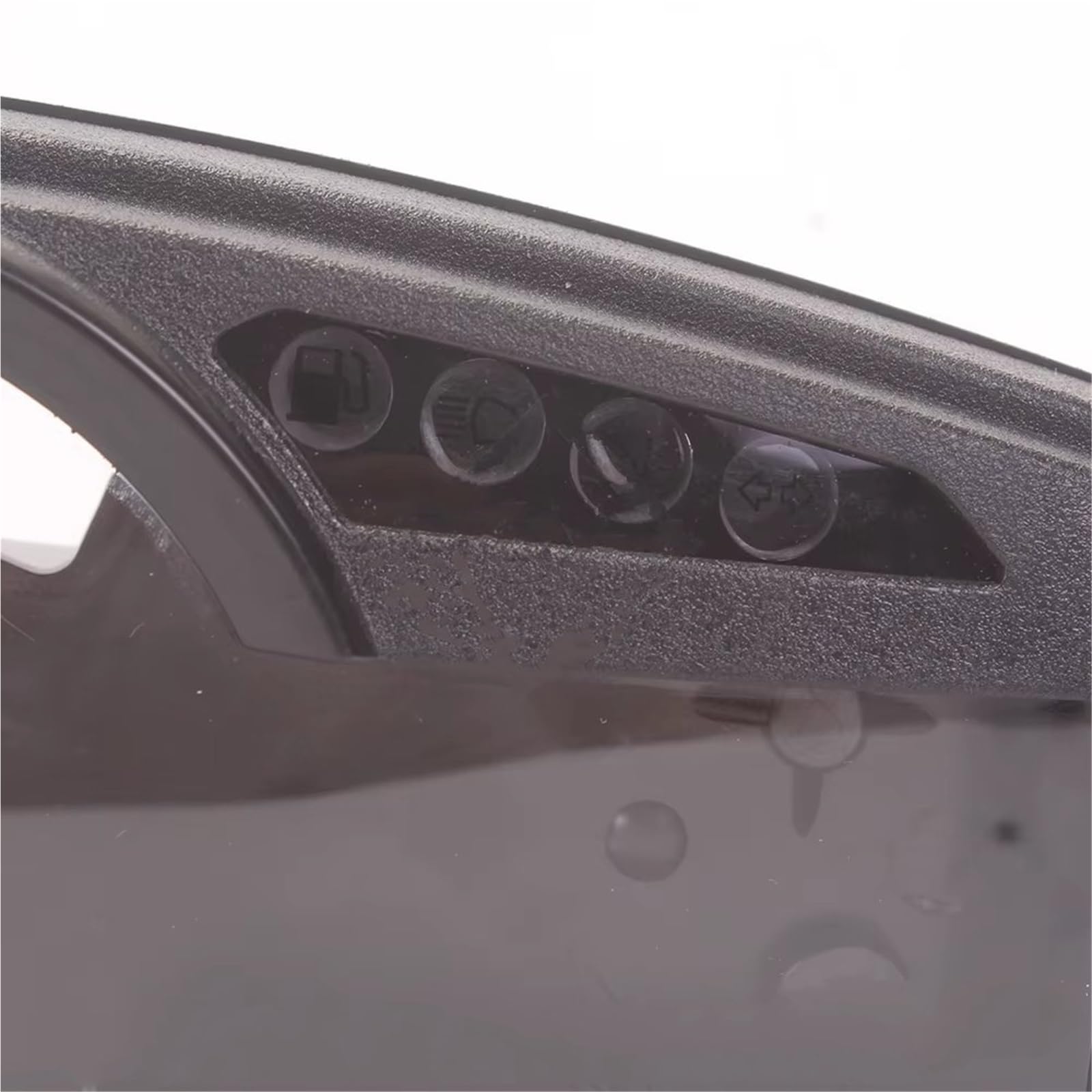 Marco Instrumento Compatible Con Para Z750 Z1000 2007-2009 Para ZX-6R ZX6R 2007-2008 Velocímetro Caja Instrumentos Medidor Odómetro Tacómetro Cubierta La Carcasa