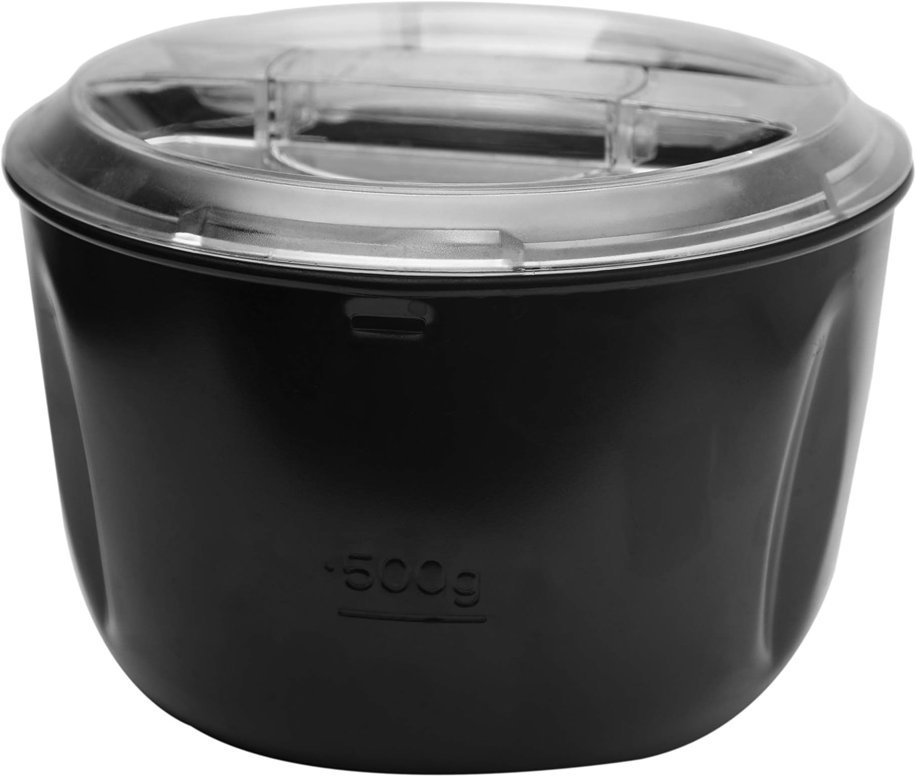 Clearline Plastic Dough Kneader Spare Bowl with Lid (Black)