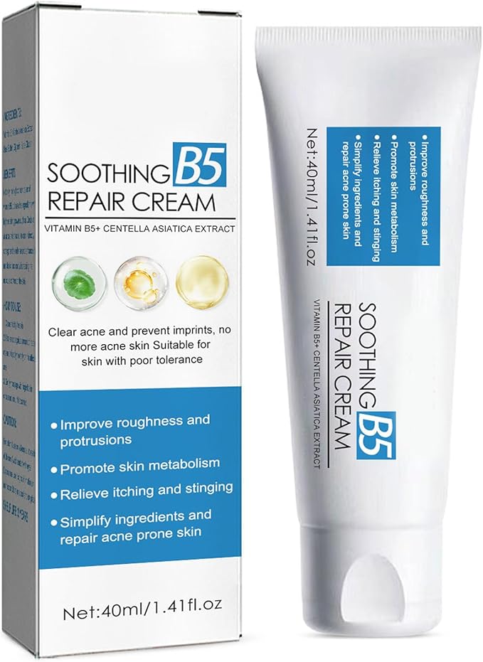 Repair Face Cream,Smoothing Day Cream,Anti Redness Moisturiser Cream
