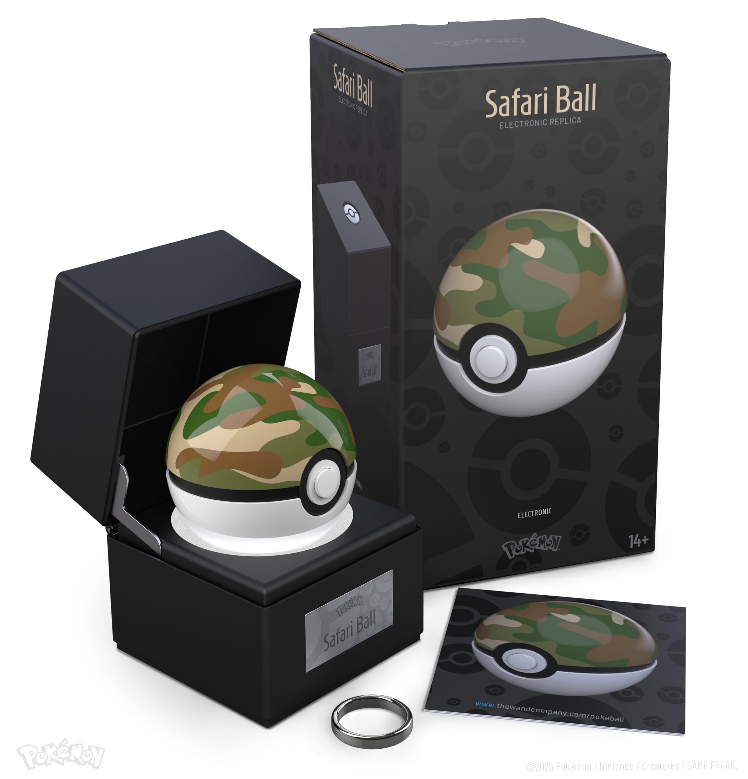 Amazon.com: The Wand Company Original Poké Ball - Realistic