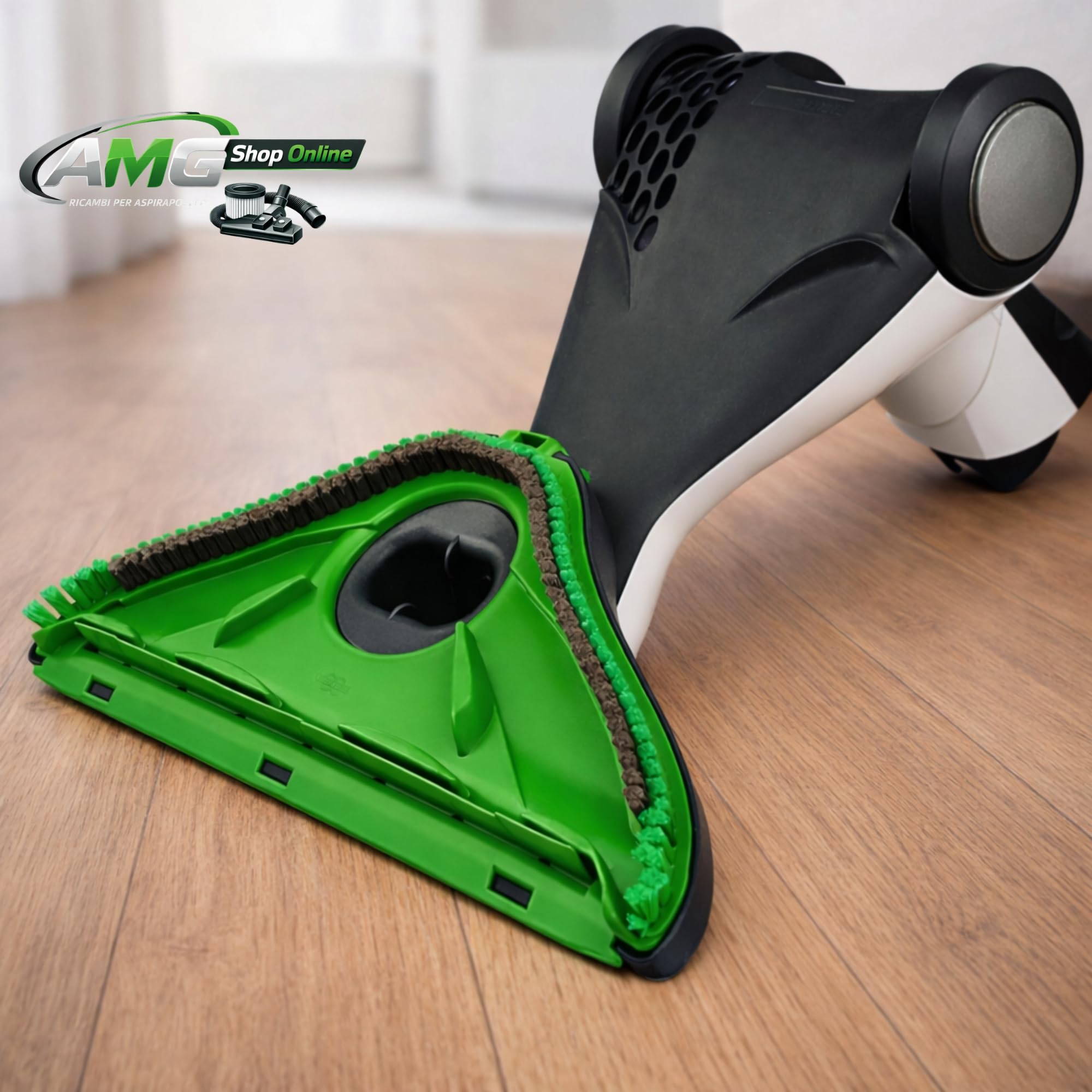 Spazzola Folletto HD50 100% COMPATIBILE - COMPRESO DI 6 PROFUMINI e 1 GRIGLIA MOTORE per Aspirapolvere VK150, Ricambio Alta Qualità per Tutti i Pavimenti - 5