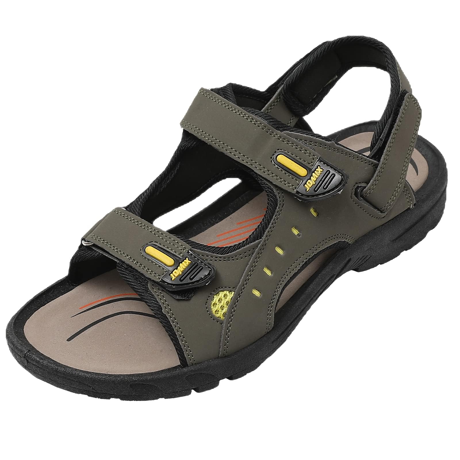 JOMIX Sandals Man Summer Sandals Trekking Man Pool Beach Hiking Outdoor