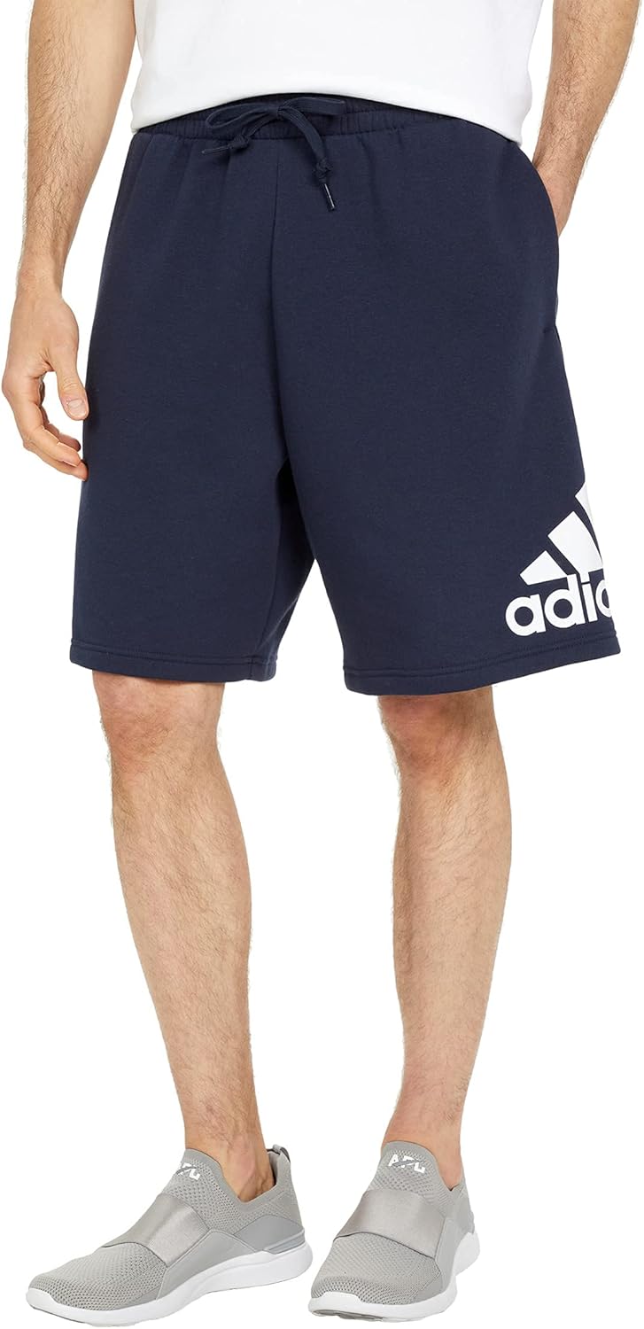 adidas Big Logo Fleece Shorts