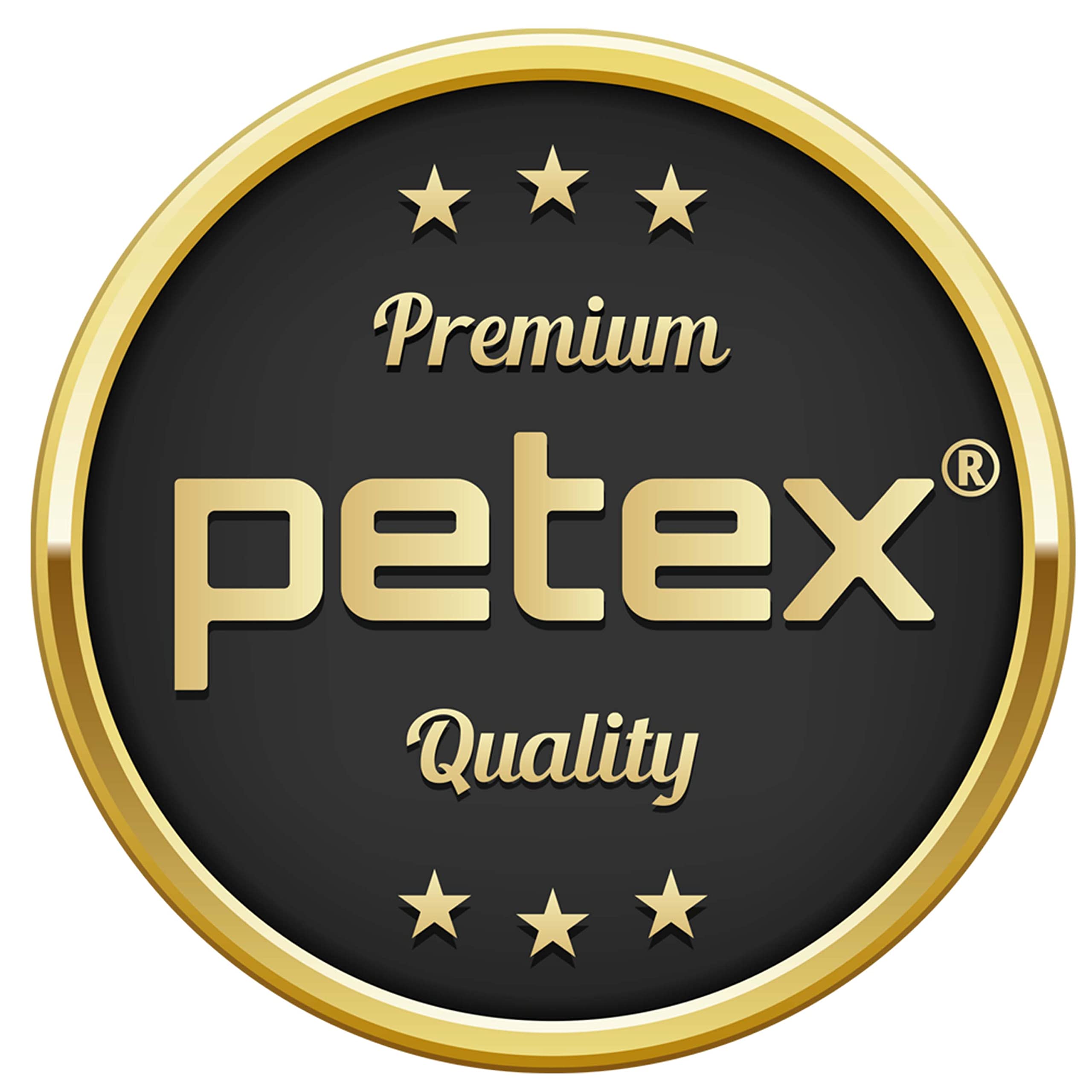 PETEX Tappetini in gomma Premium 4-TLG nero + raschietto ghiaccio auto Test 52/2021
