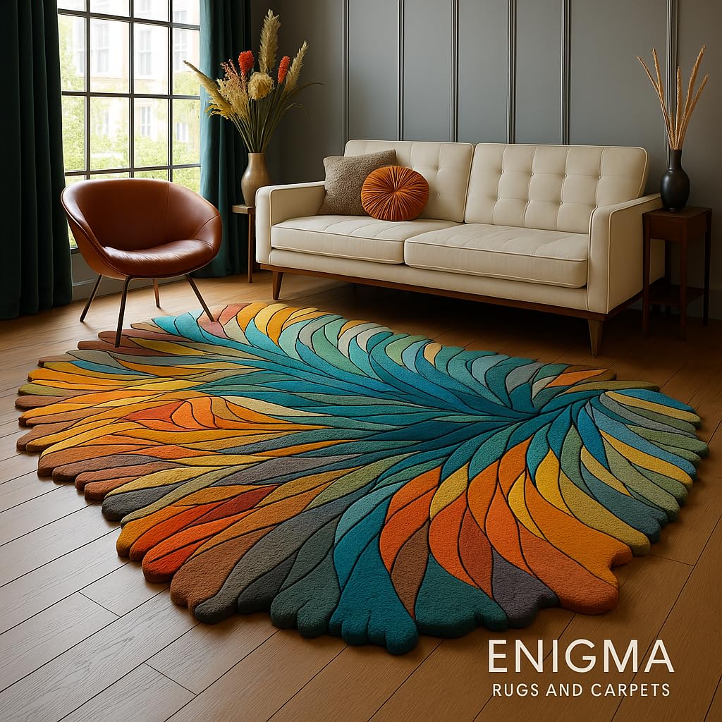 Black Forest Décor Whiskey River Turquoise Rug – 2x8 Ft Southwest Runner with Diamond Motifs in Bold Colors – Nylon, Made in USA