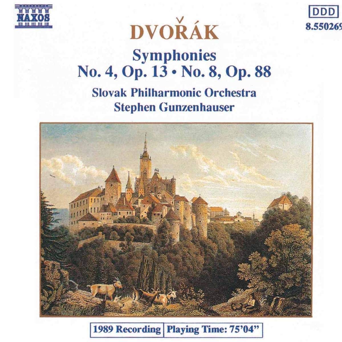Dvorak - Symphonies 4 and 8