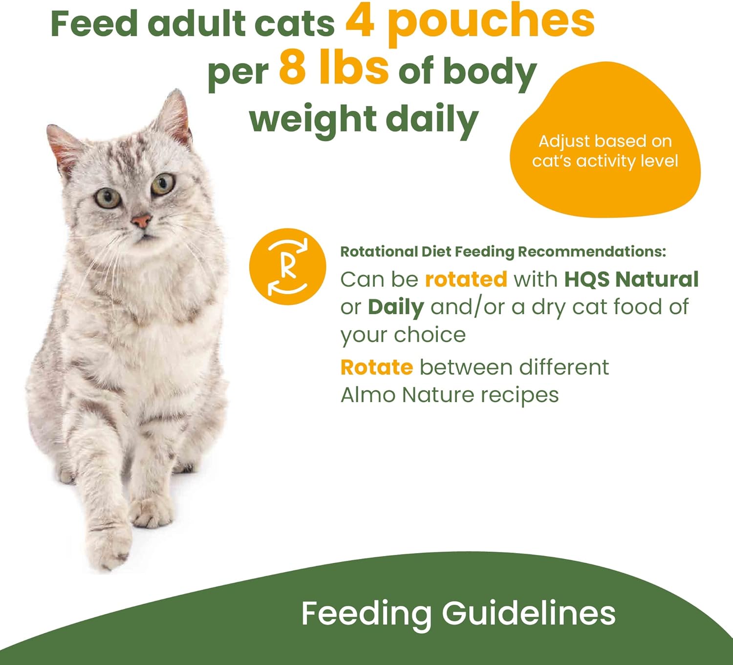 almo nature HQS La Cucina Tuna with Lobster in Jelly, Grain Free, Additive Free, Adult Cat Wet Food, Shredded, Pouches, 24 x 55g/1,94 oz (Pack of 2)